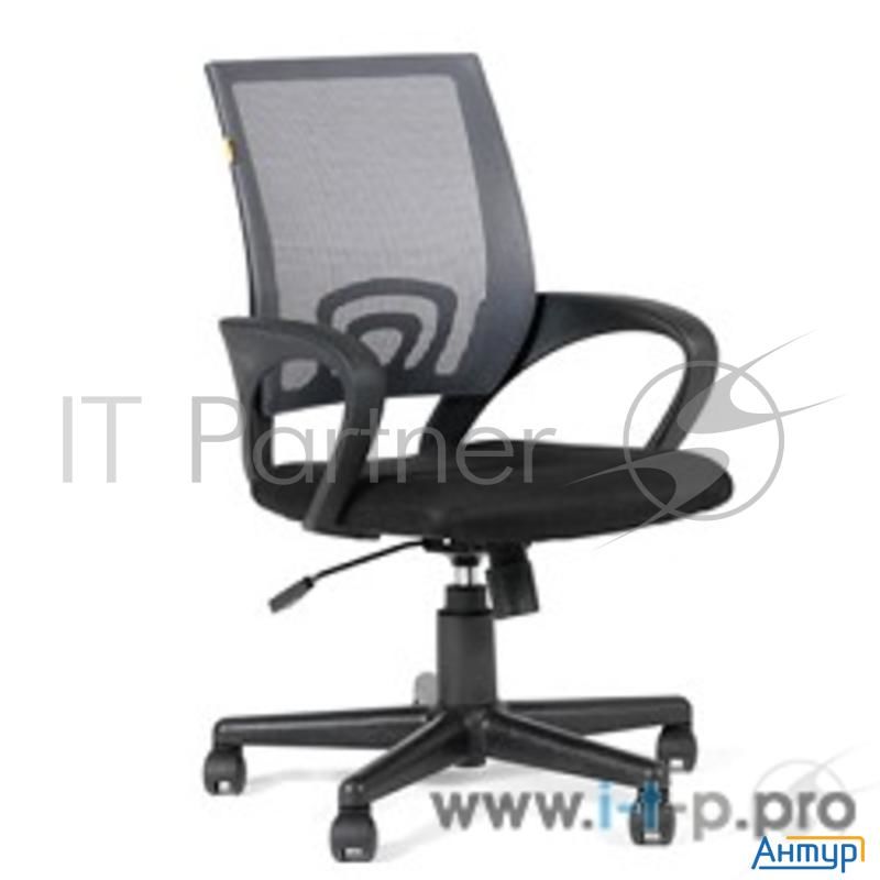Офисное кресло Chairman  696  Россия   Tw-01  черный (7000799)