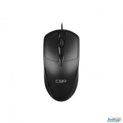 Cbr Cm 121 Black, Мышь проводная, оптическая, Usb, 1000 Dpi, 3 кнопки и колесо прокрутки, длина кабе