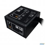 Блок питания 1stplayer Dk Premium 500w / Atx 2.4, Apfc, 80 Plus Bronze, 120mm Fan / Ps-500ax