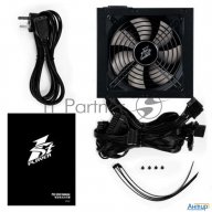 Блок питания 1stplayer Dk Premium 500w / Atx 2.4, Apfc, 80 Plus Bronze, 120mm Fan / Ps-500ax