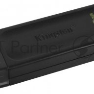 Флеш Диск Kingston 128gb Datatraveler Dt70 <dt70/128gb>, Usb-c 3.2 Gen 1