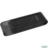 Флеш Диск Kingston 128gb Datatraveler Dt70 <dt70/128gb>, Usb-c 3.2 Gen 1
