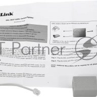 Сплиттер Xdsl D-link Dsl-30cf/rs Rj-11 Adsl Annex A