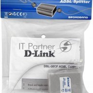 Сплиттер Xdsl D-link Dsl-30cf/rs Rj-11 Adsl Annex A