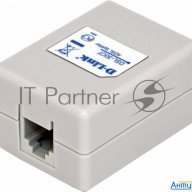 Сплиттер Xdsl D-link Dsl-30cf/rs Rj-11 Adsl Annex A