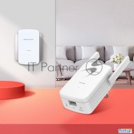 Комплект гигабитных Wi-fi адаптеров Mercusys Powerline Av1000 Powerline Kit With 300mbps Wi-fi, Plug