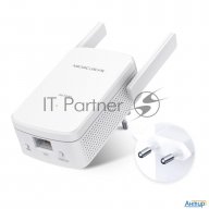 Комплект гигабитных Wi-fi адаптеров Mercusys Powerline Av1000 Powerline Kit With 300mbps Wi-fi, Plug