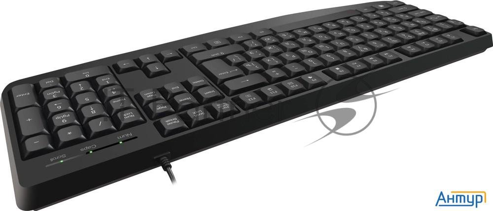 Клавиатура Defender Atom Hb-546 Ru Black 45546 1.8m