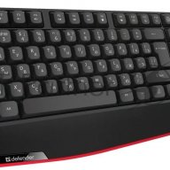 Клавиатура Defender Atom Hb-546 Ru Black 45546 1.8m