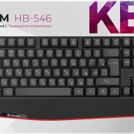 Клавиатура Defender Atom Hb-546 Ru Black 45546 1.8m