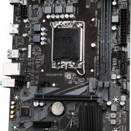 Материнская плата Gigabyte H610m K Ddr4 Soc-1700 Intel H610 2xddr4 Matx Ac`97 8ch(7.1) Gblan+vga+hdm