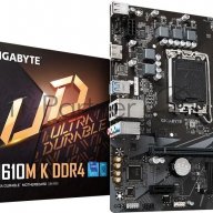 Материнская плата Gigabyte H610m K Ddr4 Soc-1700 Intel H610 2xddr4 Matx Ac`97 8ch(7.1) Gblan+vga+hdm