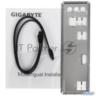 Материнская плата Gigabyte H610m K Ddr4 Soc-1700 Intel H610 2xddr4 Matx Ac`97 8ch(7.1) Gblan+vga+hdm