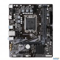 Материнская плата Gigabyte H610m K Ddr4 Soc-1700 Intel H610 2xddr4 Matx Ac`97 8ch(7.1) Gblan+vga+hdm