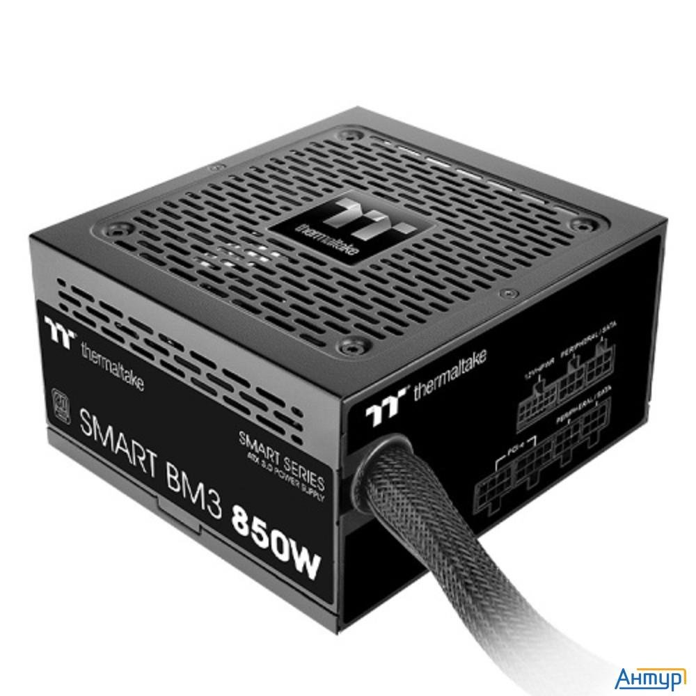 Блок питания Thermaltake Smart Bm3 Gen.5,  850Вт,  120мм,  черный, Retail [ps-spd-0850mnfabe-3]