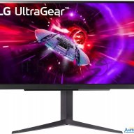 Монитор Lg 27" Ultragear 27gr83q-b черный Ips Led 16:9 Hdmi матовая Has 500cd 178гр/178гр 2560x1440