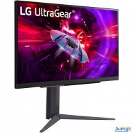 Монитор Lg 27" Ultragear 27gr83q-b черный Ips Led 16:9 Hdmi матовая Has 500cd 178гр/178гр 2560x1440