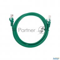 Патч-корд U/utp, Cat 5e, Rj45-rj45, 26awg, Zh нг(А)-hf, зеленый, 2м  Rexant