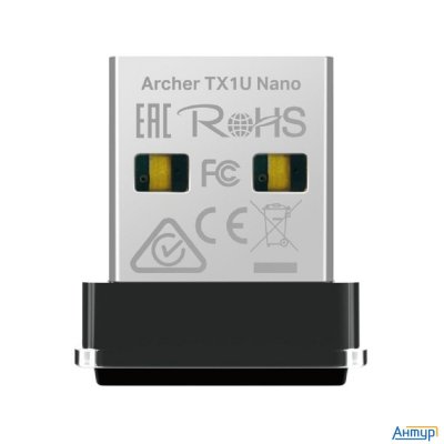 Tp-link Archer Tx1u Nano Сверхкомпактный Usb-адаптер с поддержкой Wi-fi Ax300