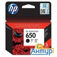 Cz101ae Hp №650, Deskjet Ia 2515/2516, черный