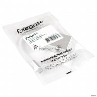 Кабель-адаптер Exegate Ex284937rus  Type C-hdmi Exegate Ex-cm-hdmif-0.15 (usb Type C/19f, 0,15м)