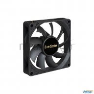 Вентилятор Exegate Extrapower Ep08015s3p, 80x80x15 мм, подшипник скольжения, 3pin, 2500rpm, 26dba