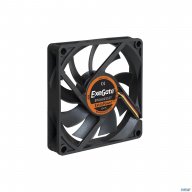 Вентилятор Exegate Extrapower Ep08015s3p, 80x80x15 мм, подшипник скольжения, 3pin, 2500rpm, 26dba