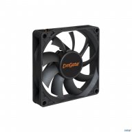 Вентилятор Exegate Extrapower Ep08015s3p, 80x80x15 мм, подшипник скольжения, 3pin, 2500rpm, 26dba