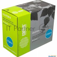 Тонер-картридж Cactus Cs-cf281x черный (25000 стр.) для Hp Laserjet Enterprise M630