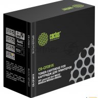 Тонер-картридж Cactus Cs-cf281x черный (25000 стр.) для Hp Laserjet Enterprise M630