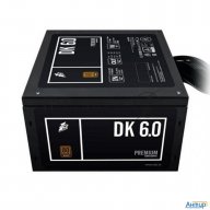 Блок питания 1stplayer Dk Premium 600w / Atx 2.4, Apfc, 80 Plus Bronze, 120mm Fan / Ps-600ax