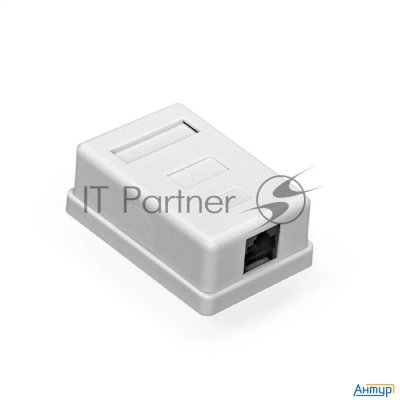 Розетка внешняя Exegate Sm1-rj45-c6 Rj-45 кат.6 Utp Krone/110