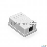 Розетка внешняя Exegate Sm1-rj45-c6 Rj-45 кат.6 Utp Krone/110