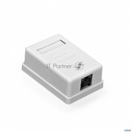 Розетка внешняя Exegate Sm1-rj45-c6 Rj-45 кат.6 Utp Krone/110