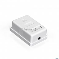 Розетка внешняя Exegate Sm1-rj45-c6 Rj-45 кат.6 Utp Krone/110