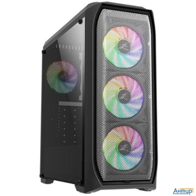 Корпус Zalman N5 Mf черный без БП Atx 5x120mm 2xusb2.0 1xusb3.0 Audio Bott Psu