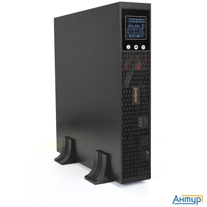 Exegate Ep285642rus ИБП Pure Sine Wave Exegate Sinepower Uhb-1000.lcd.avr.c13.rj.usb.2u <1000va/800w