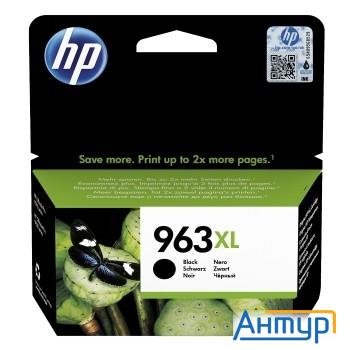 Hp 3ja30ae Картридж струйный  963 черный (2000 стр.) {hp Officejet Pro 901x/902x/hp}