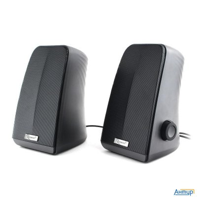 Gembird Spk-505, черный, 10 Вт, рег. громкости, Usb-питание