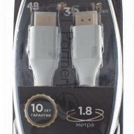 Кабель аудио-видео Cactus Cs-hdmi.2.1-1.8 Hdmi (m)/hdmi (m) 1.8м. Позолоченные контакты серебристый